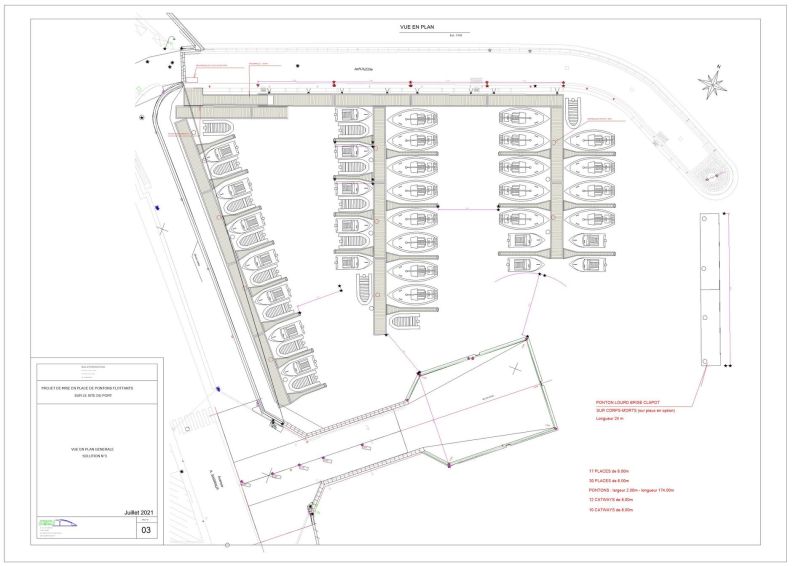 plan masse A2 A3 transmis le 20210803